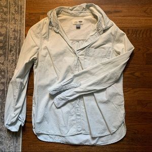 Old Navy Light Wash Denim Button Down